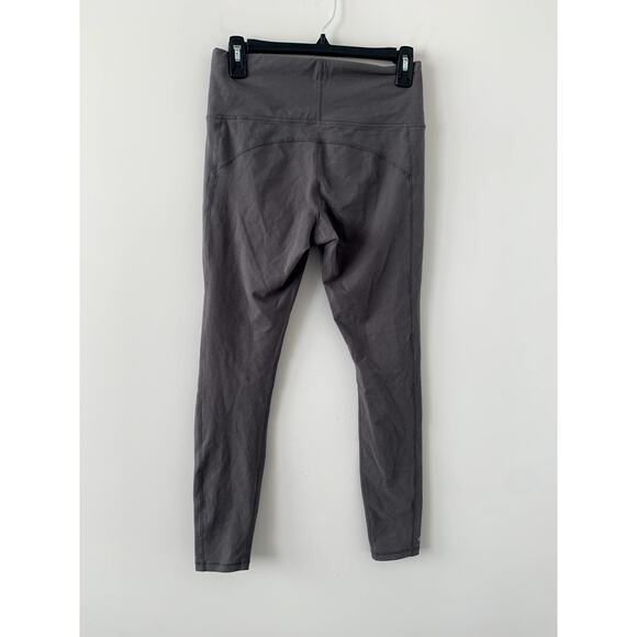 Athleta Full Length Grey High Rise Athletic Leggings Size Medium - Picture 7 of 10